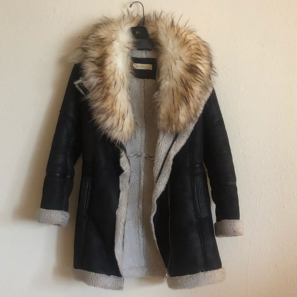Fur coat